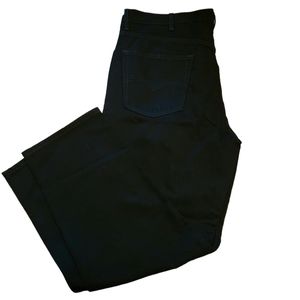 Levis 550 Relaxed Fit Jeans, Black, 44x32, NWT